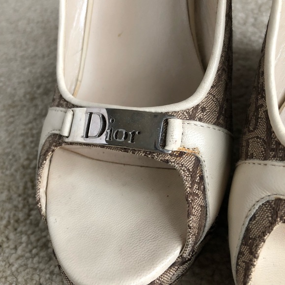 Dior Monogram Wedges - Picture 4 of 9